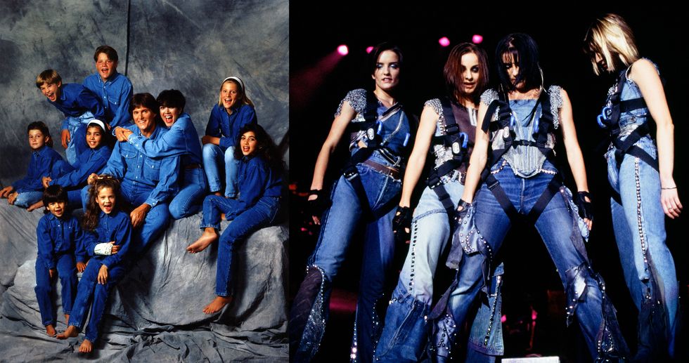 The Kardashians dressed as B*Witched