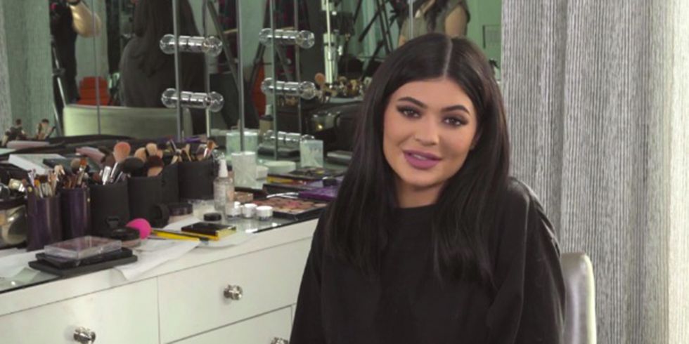 Kylie Jenner The Smokey Rock Star tutorial