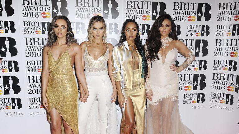 2016 Brit Awards: Little Mix