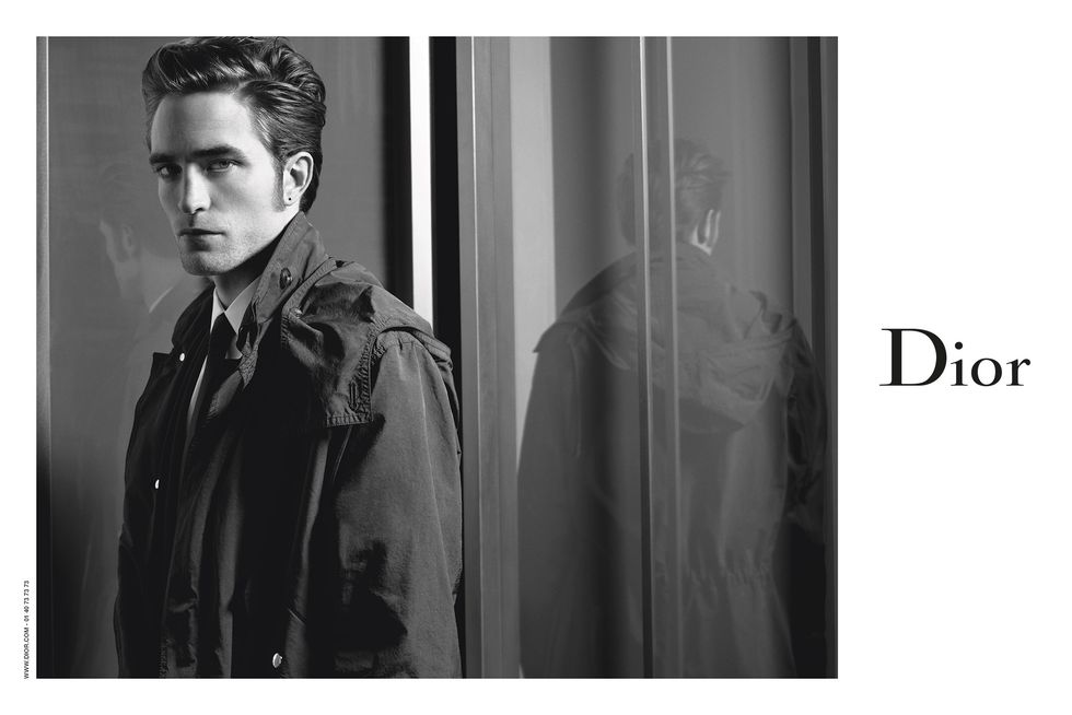 Robert Pattinson for Dior