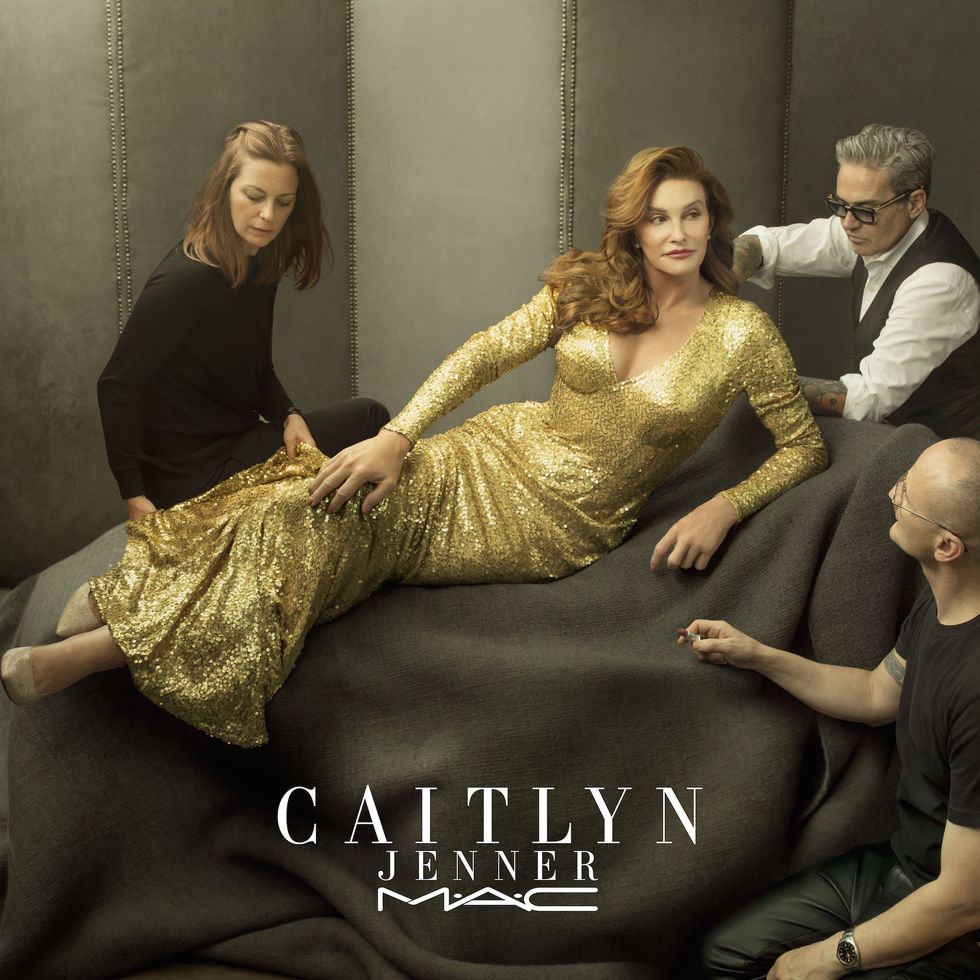 Caitlyn Jenner has announced a collaboration with MAC Cosmetics