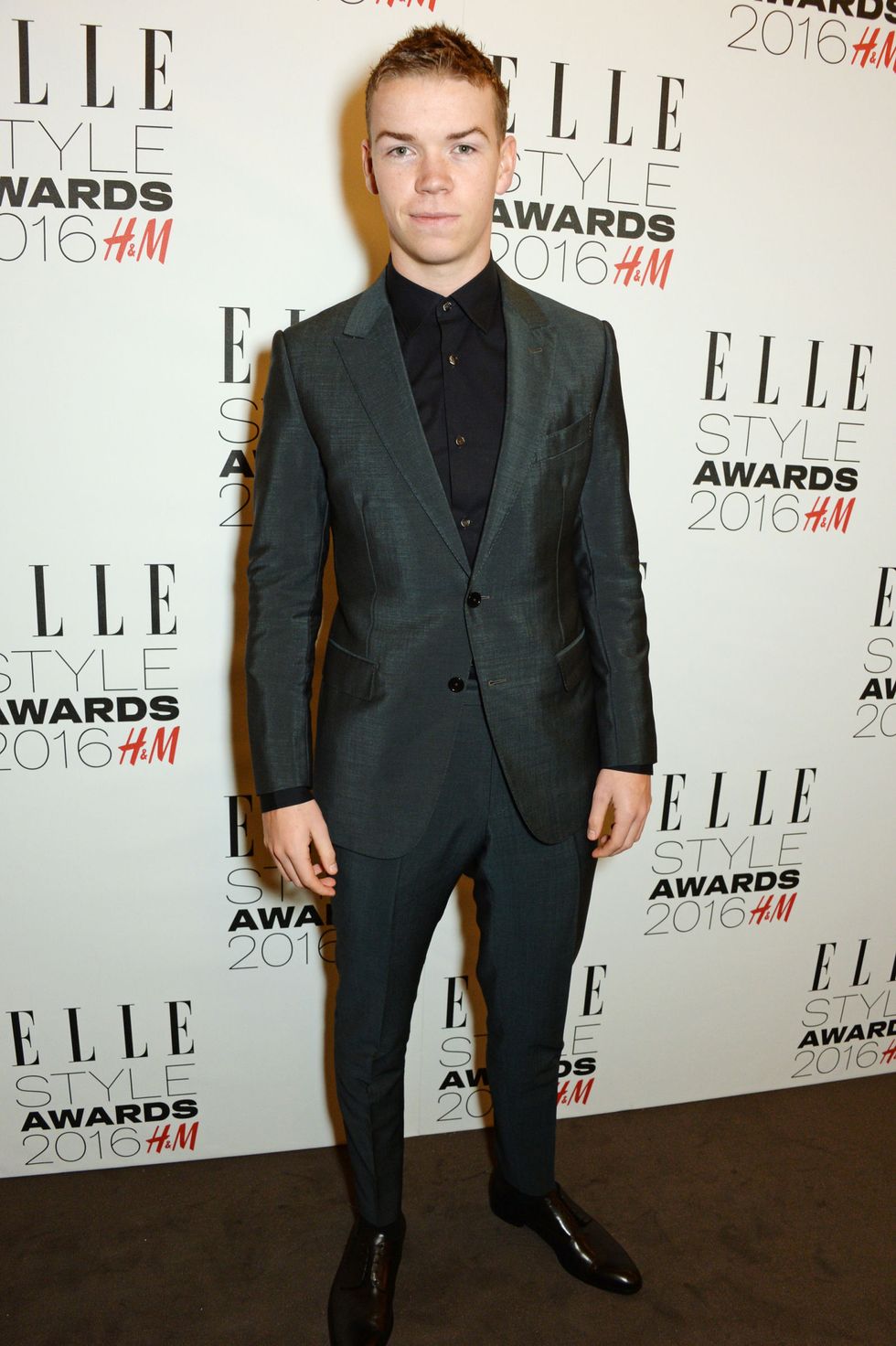 Elle Style Awards 2016: Will Poulter