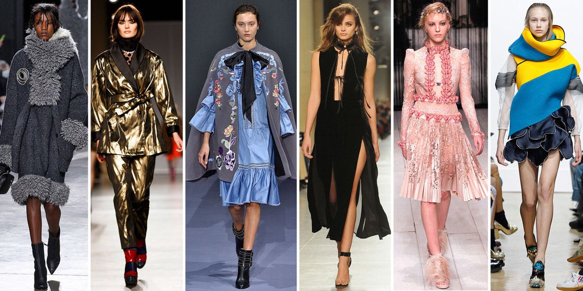 Autumn/Winter 2016 fashion trends from London Fashion Week