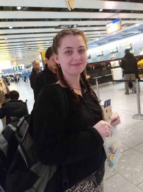 Missing British backpacker Grace Turner has been found