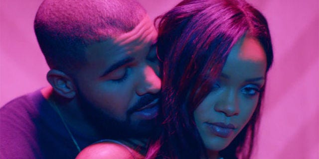 Drake declared love for Rihanna at the VMAs