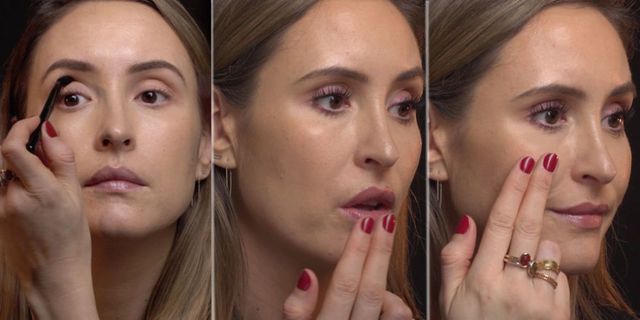 three-minute makeup tutorial