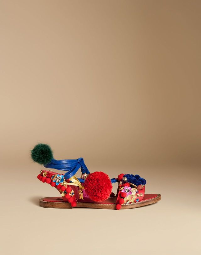 Dolce & Gabbana slave sandals