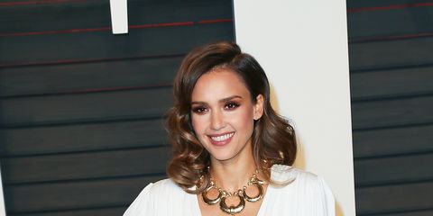Jessica Alba Pregnant Nude - Jessica Alba's pregnancy announcement is just as cute as you ...