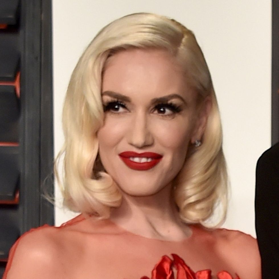 Gwen Stefani - Oscars after-party hair