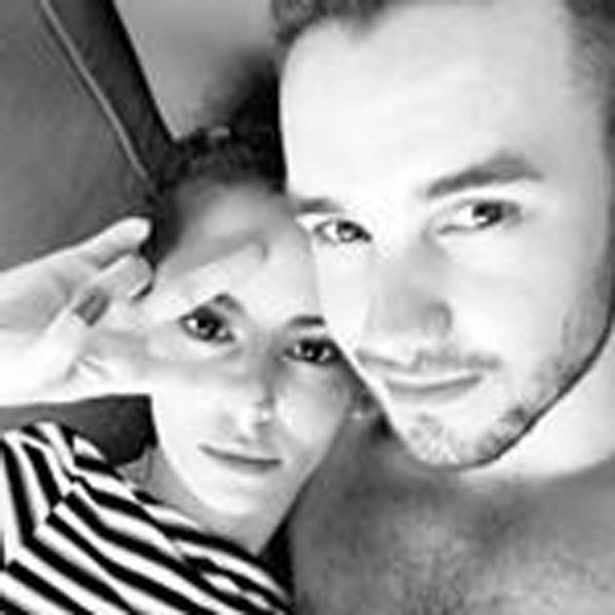 Cheryl Fernandez-Versini and Liam Payne Instagram picture