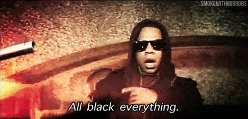 18 things people who only wear black understand