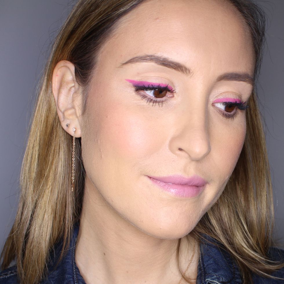 4 Ways To Do The Pink Eye Makeup Trend