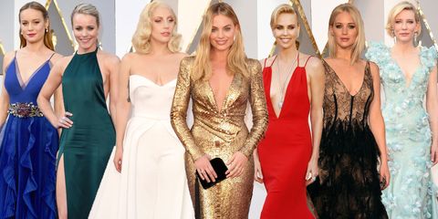 Oscars 2016: the best celebrity dresses