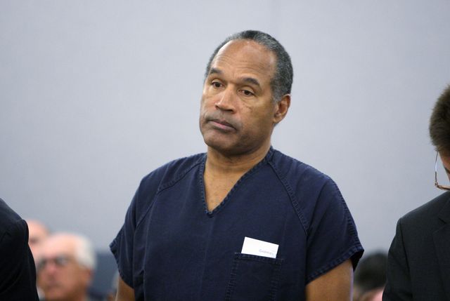A bloody knife has been found on the property of OJ Simpson