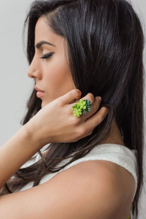 Succulent Jewellery From Etsy Perfect For Weddings And Festivals Etsy Pionflowermade Succulent Jewellery
