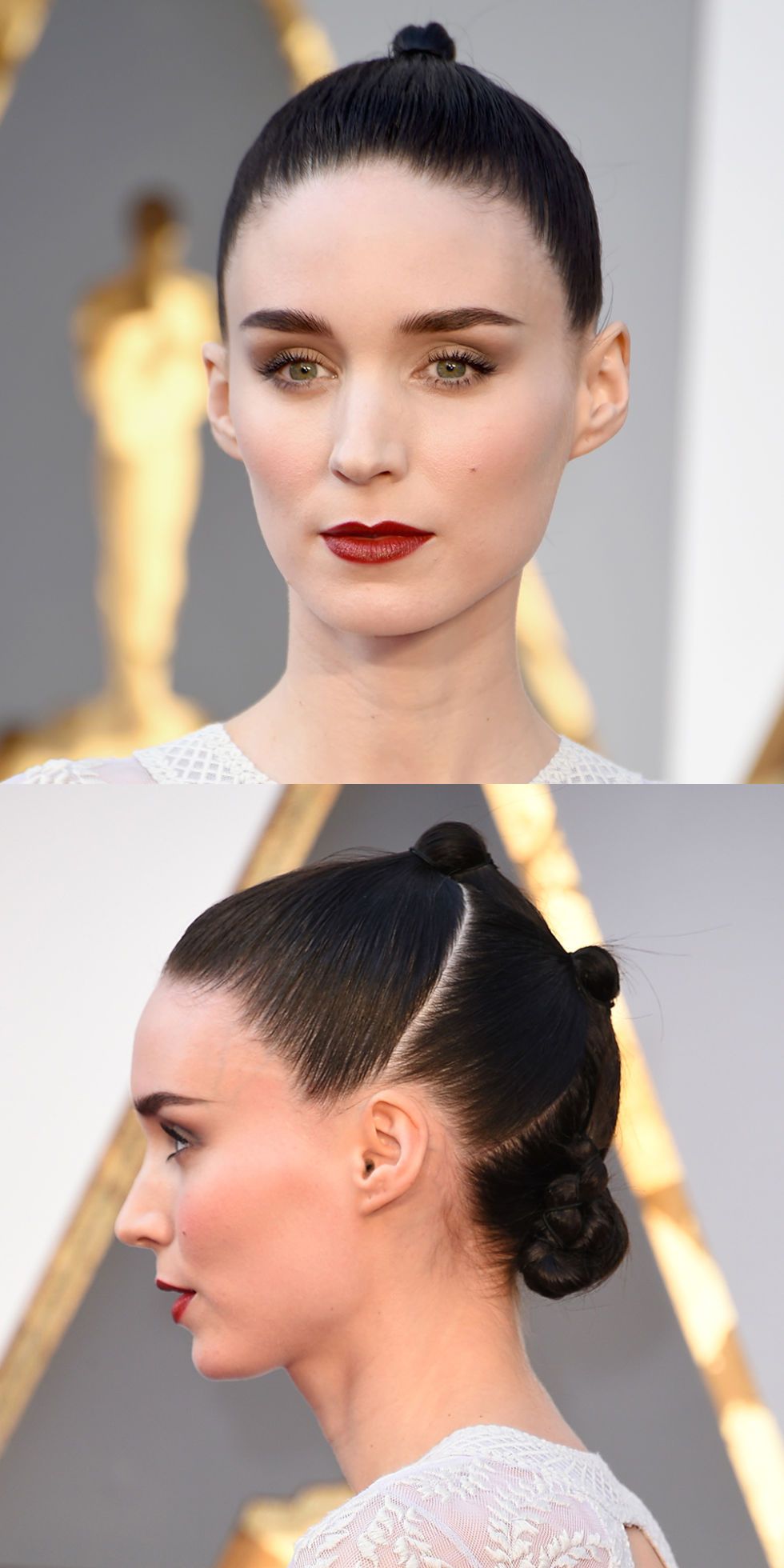 Oscars 2016 beauty: Rooney Mara