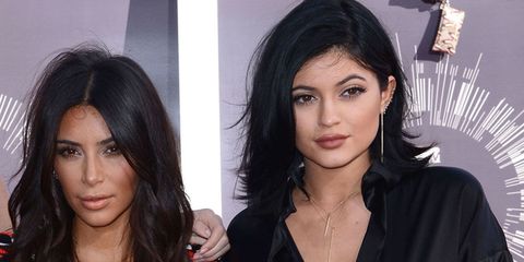Kylie Jenner and Kim Kardashian face swapped and it proved they're basically the same person