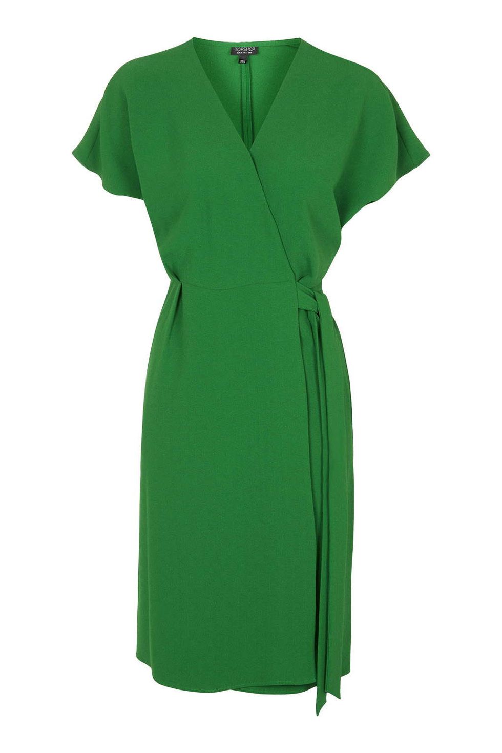Green, Sleeve, Collar, Textile, Standing, Pattern, Formal wear, Dress, Teal, One-piece garment, 