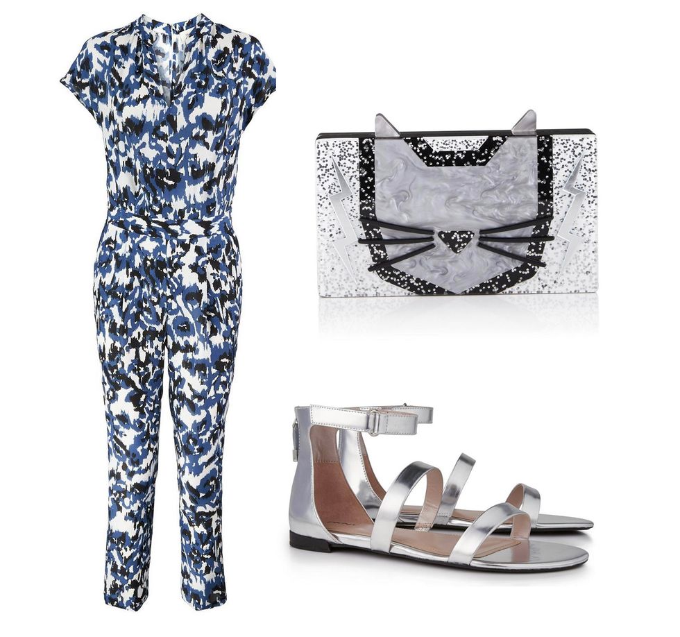 Outfits for summer weddings: jumpsuits