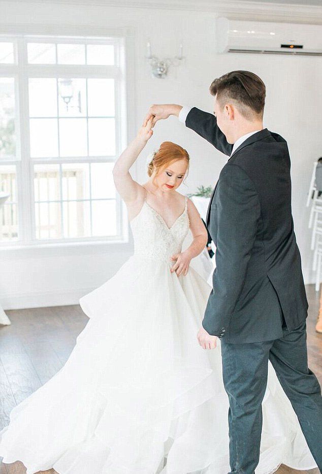 Madeline Stuart Downs Syndrome wedding campaign