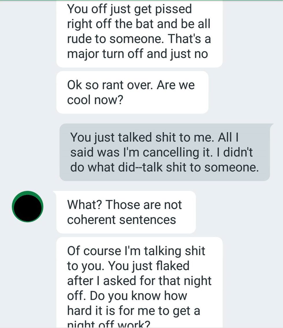 Woman shares a demonstration of how a man can ruin a potential Tinder conquest in two seconds flat