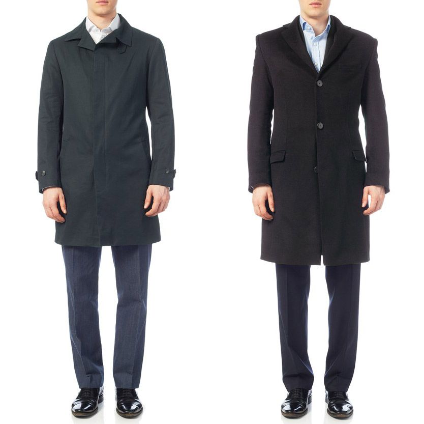 Emel and Aris Smart Coats for men