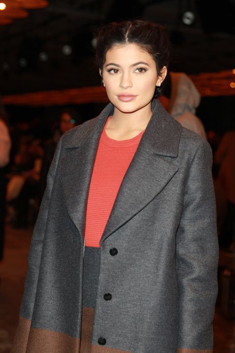 Kylie Jenner at the Hugo Boss show