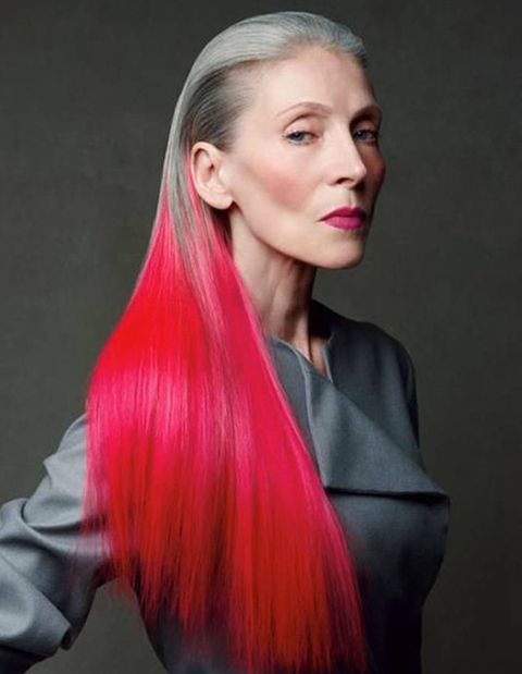 10 Inspiring Older Women Proving Edgy Hair Has No Age Limit