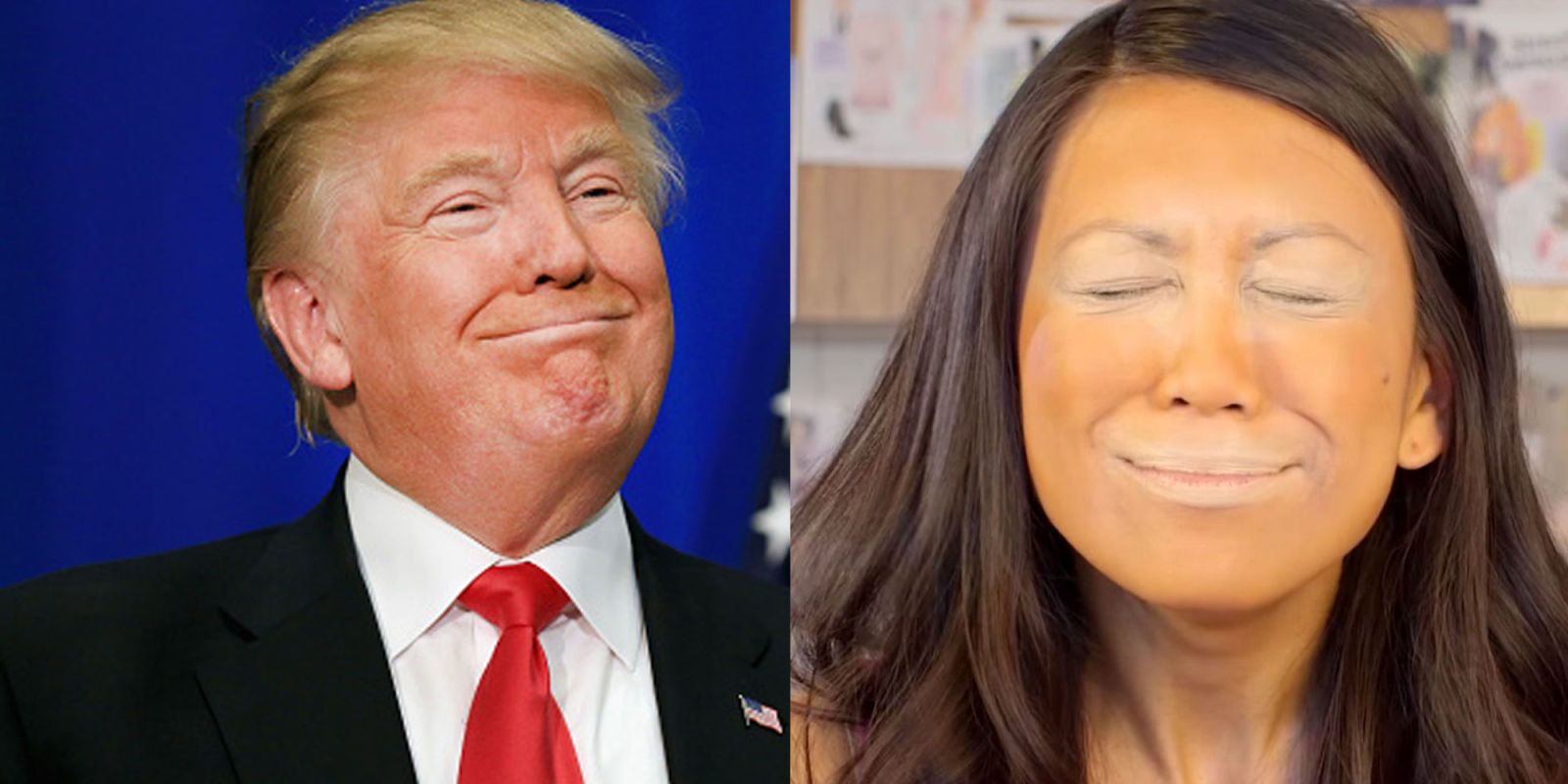 Donald Trump Just Inspired A Makeup Tutorial Called "Trumping"