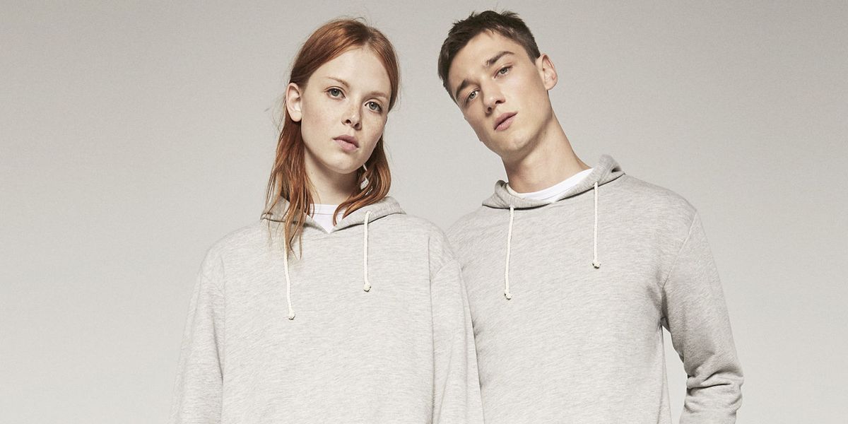 Zara have released an 'Ungendered' clothing line