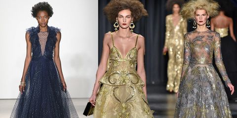 Best princess dresses from Fashion Month