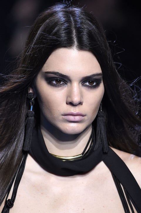 Autumn/Winter 2016 hair and makeup trends