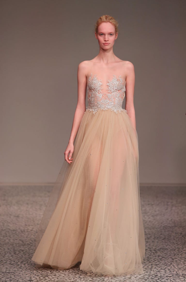 Extremely revealing wedding dresses for ballsy brides