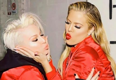 Joyce Bonelli and Khloe Kardashian