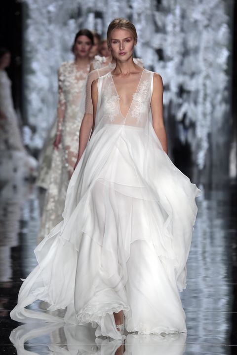 Extremely revealing wedding dresses for ballsy brides