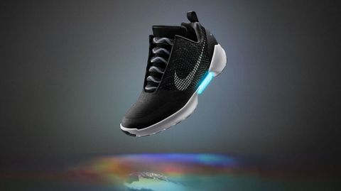 El uno al otro educar Arreglo Nike have created the self-lacing Mags from Back to the Future