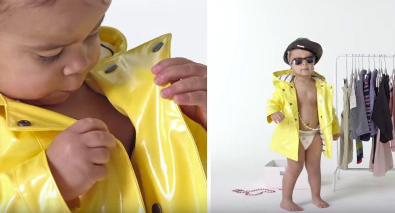 Kids dressing themselves Youtube video