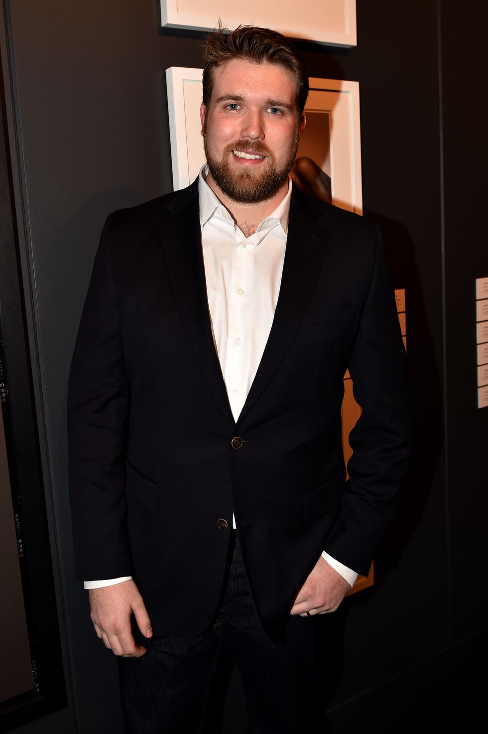 Zach Miko signed to plus-size agency division