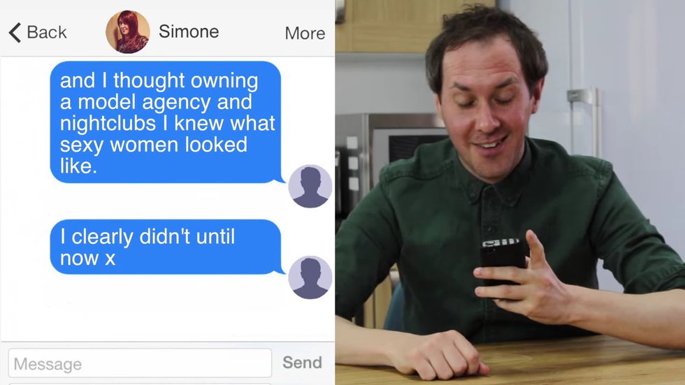 Comedian Sy Thomas posed as a woman on dating apps and discovered just how grim it is