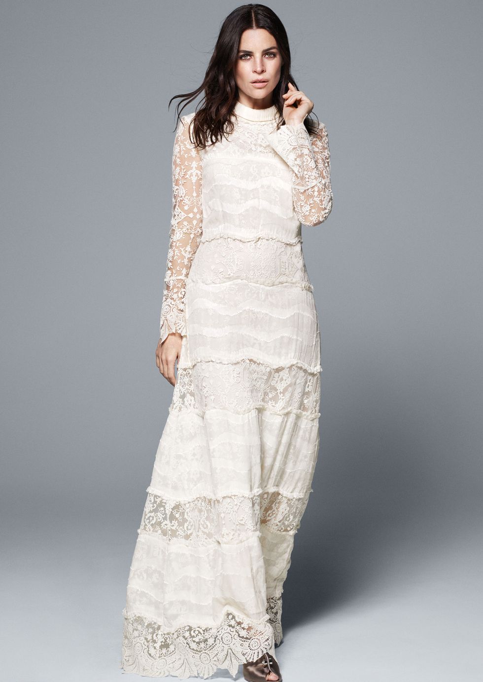 H&M Conscious Collection wedding dress