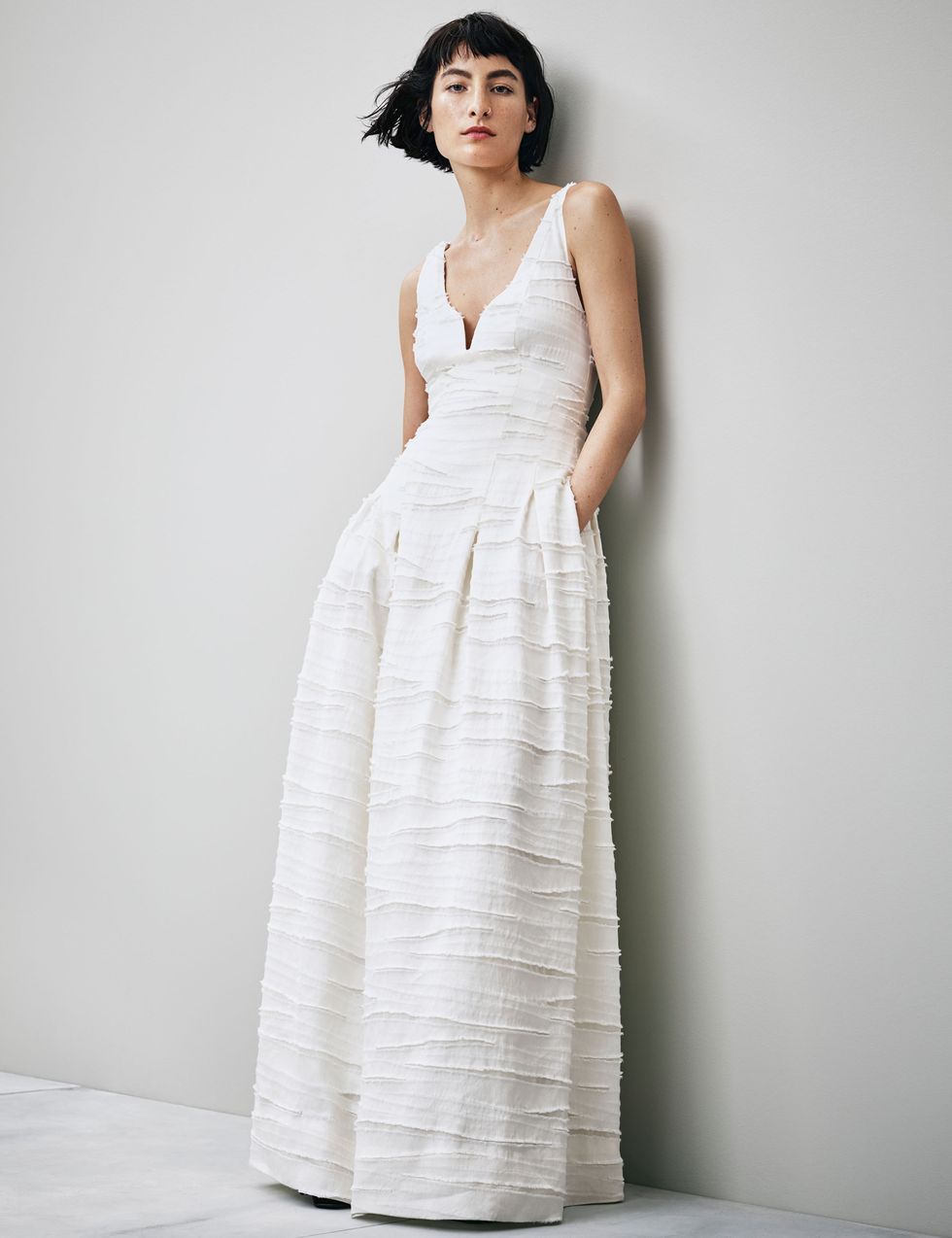 H&M Conscious Collection wedding dress