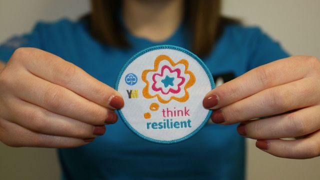 Girl Guides can now earn a badge for talking about mental health