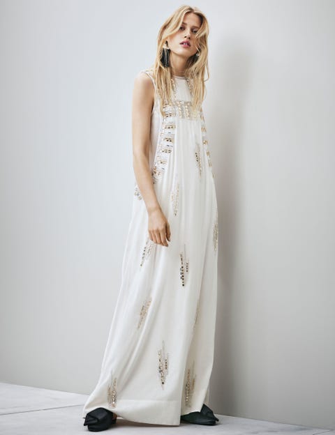 h m are making wedding dresses
