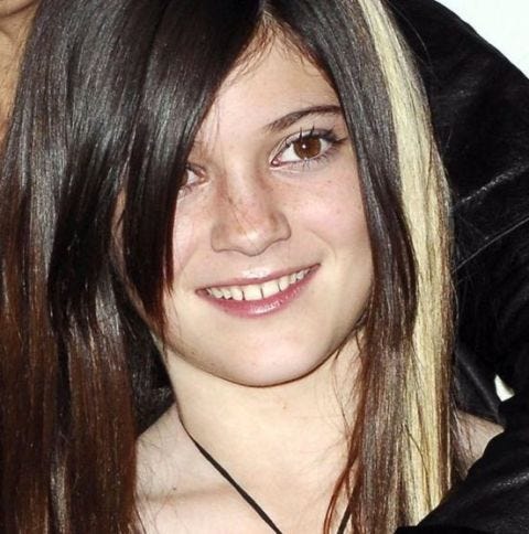 Kylie Jenner Shares Throwback Of The First Time She Dyed Her Hair