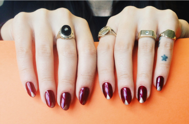 10 tricks for taking an amazing #nailfie - nail selfie tips