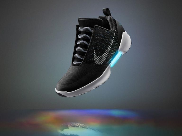 Nike have created the self-lacing Mags the Future