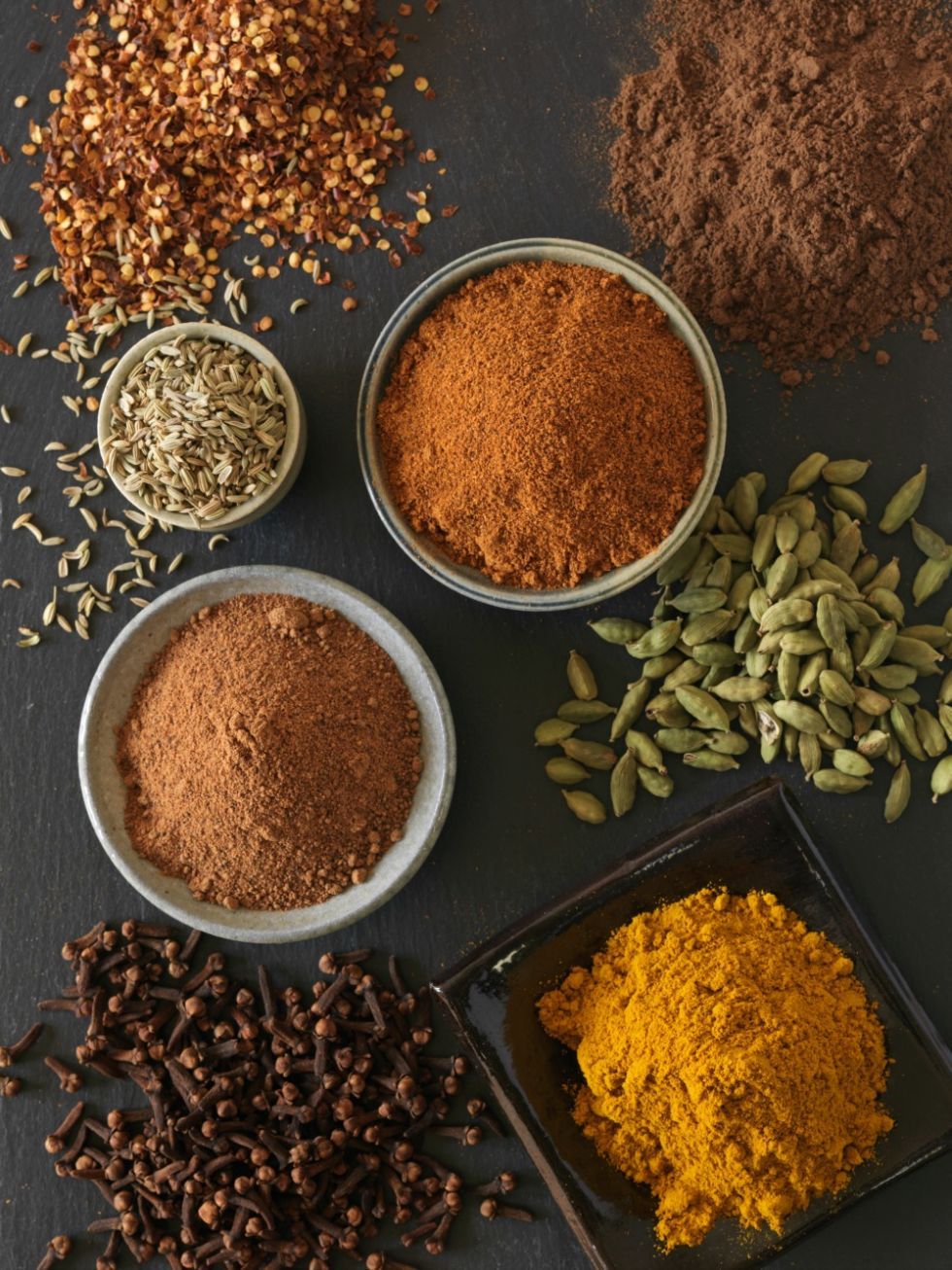 Food, Ingredient, Spice, Seasoning, Masala, Seed, Food grain, Cumin, Spice mix, Bran, 