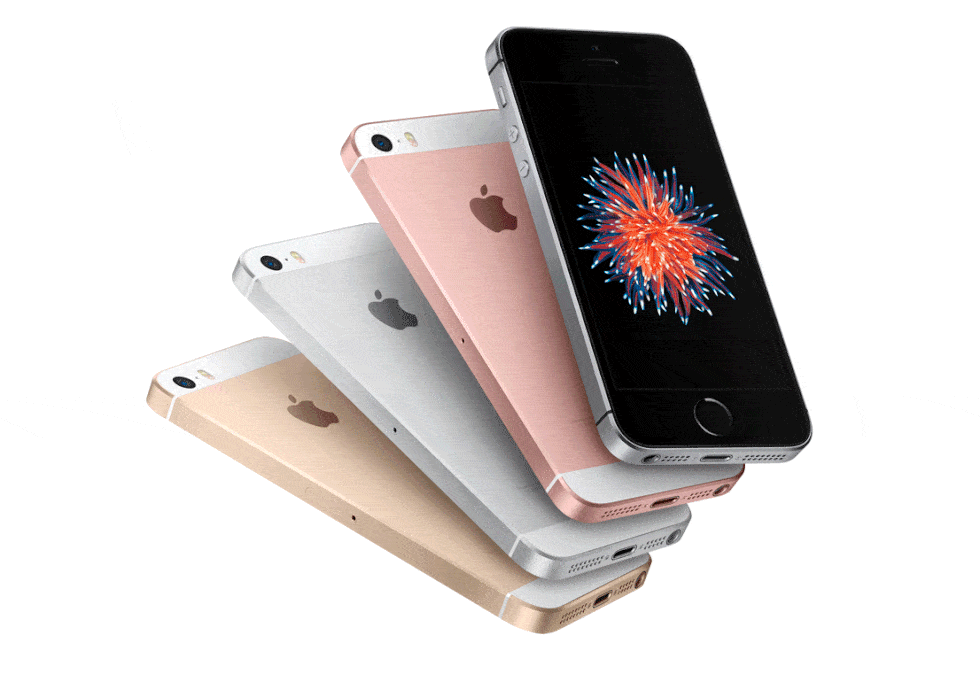 New Apple iPhone SE from their launch today