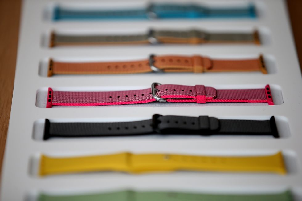 The new Apple Watch straps