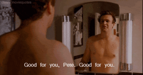 12 things guys do when they think you're not looking